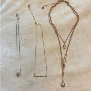 Juicy Couture necklace bundle